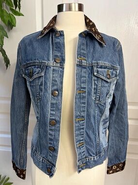 Monte Carlo Polo & Jockey Club Blue Jean Jacket w/ Custom Accents